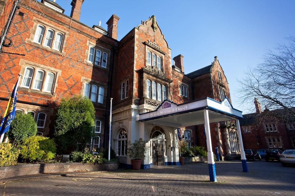 North Stafford Hotel Stoke-on-Trent Экстерьер фото