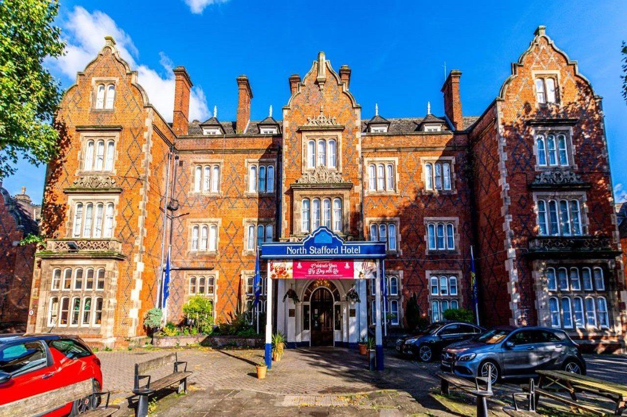 North Stafford Hotel Stoke-on-Trent Экстерьер фото