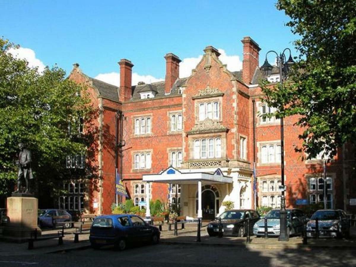 North Stafford Hotel Stoke-on-Trent Экстерьер фото